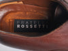 Fratelli Rossetti Brown Pebbled Leather Derby