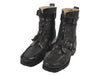 Polo Ralph Lauren Grey Tweed Shearling Boots