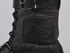 Polo Ralph Lauren Grey Tweed Shearling Boots