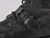 Polo Ralph Lauren Grey Tweed Shearling Boots