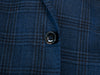 Sand Copenhagen Blue Check Wool Blazer