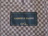 Gabriele Pasini by Lardini Brown Checker Linen Jet Set Blazer