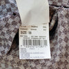 Gabriele Pasini by Lardini Brown Checker Linen Jet Set Blazer