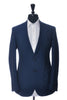 Luigi Bianchi Sartoria Blue Check Suit