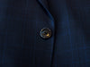 Luigi Bianchi Sartoria Blue Check Suit