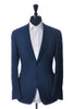 Canali Kei Blue Check Seersucker Blazer