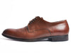 Hugo Boss Brown Derby Shoes