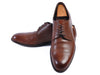 Hugo Boss Brown Derby Shoes