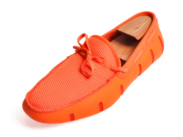 Swims Bold Orange Slip-Ons