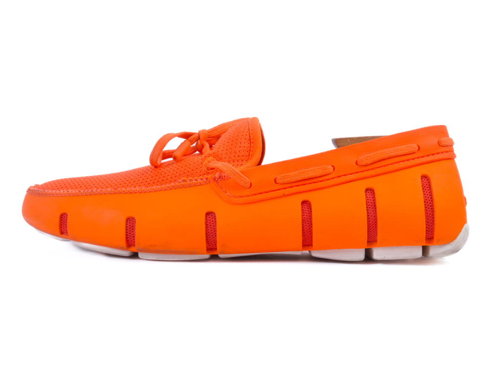 Swims Bold Orange Slip-Ons