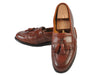 Allen Edmonds Brown Newport Tassel Loafers