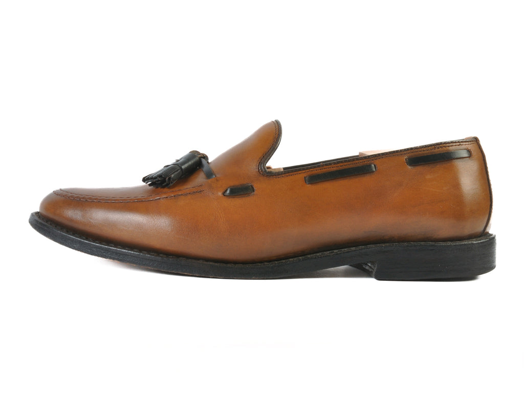 Allen Edmonds Brown Grayson Tassel Loafers
