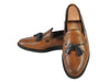 Allen Edmonds Brown Grayson Tassel Loafers