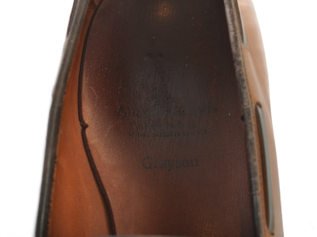 Allen Edmonds Brown Grayson Tassel Loafers