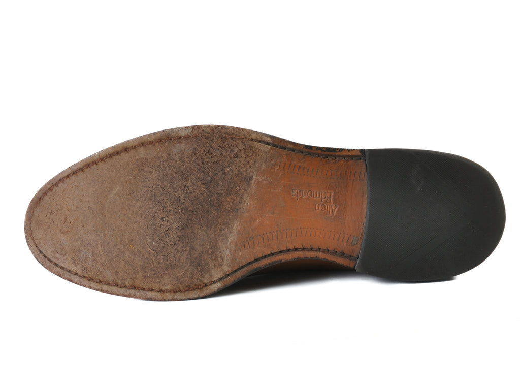 Allen Edmonds Brown Grayson Tassel Loafers