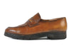 Berluti Brown Penny Loafers