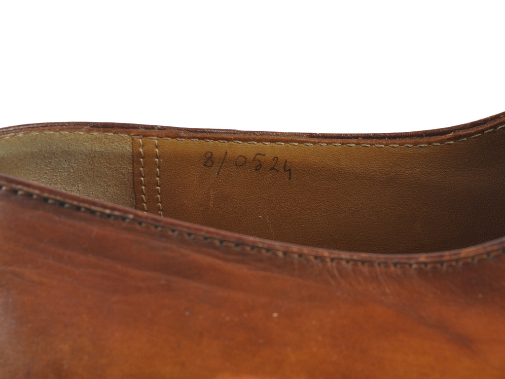 Berluti Brown Penny Loafers
