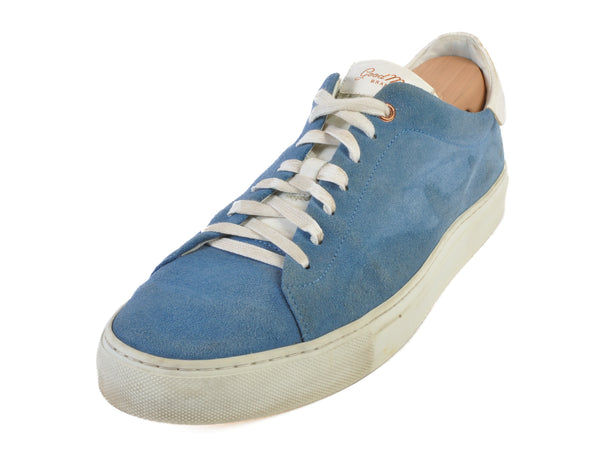 Goodman Blue Suede Sneakers