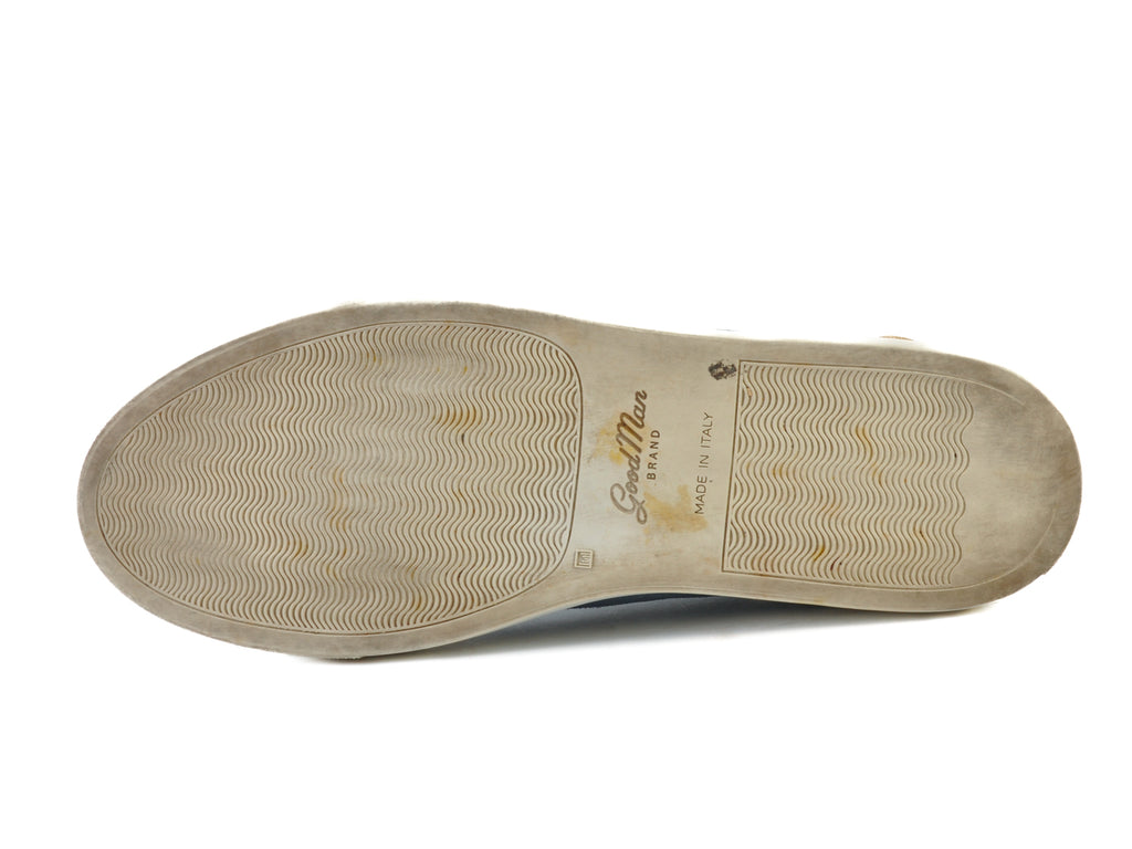 Goodman Blue Suede Sneakers