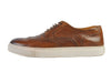 Magnanni Brown Wingtip Dress Sneakers