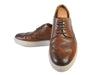Magnanni Brown Wingtip Dress Sneakers