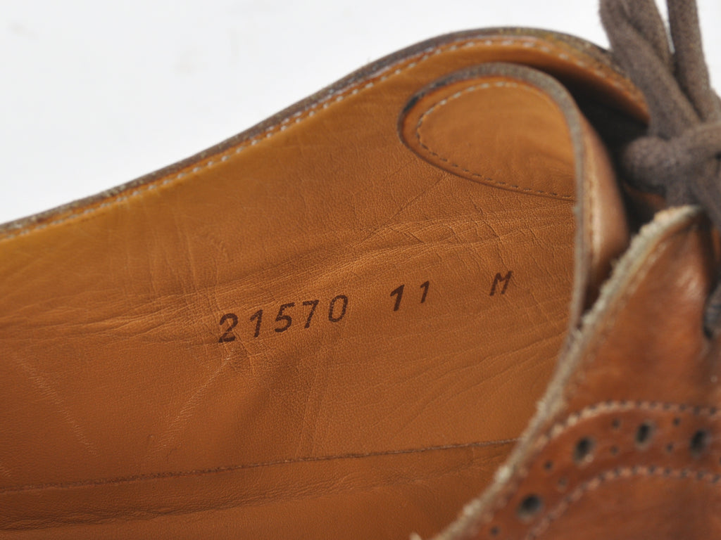 Magnanni Brown Wingtip Dress Sneakers