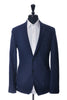 Hugo Boss Navy Blue Honeycomb Twill Noswen-J Slim Fit Blazer