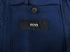 Hugo Boss Navy Blue Honeycomb Twill Noswen-J Slim Fit Blazer