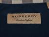 Burberry Navy Blue Dress Shirt