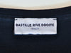 Bastille Rive Droit Black Batman Print T-Shirt