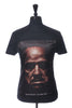Bastille Rive Droit Black Godfather Print T-Shirt
