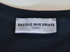 Bastille Rive Droit Black Godfather Print T-Shirt