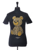 Avenue George V Paris Black Bear T-Shirt