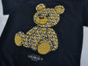 Avenue George V Paris Black Bear T-Shirt