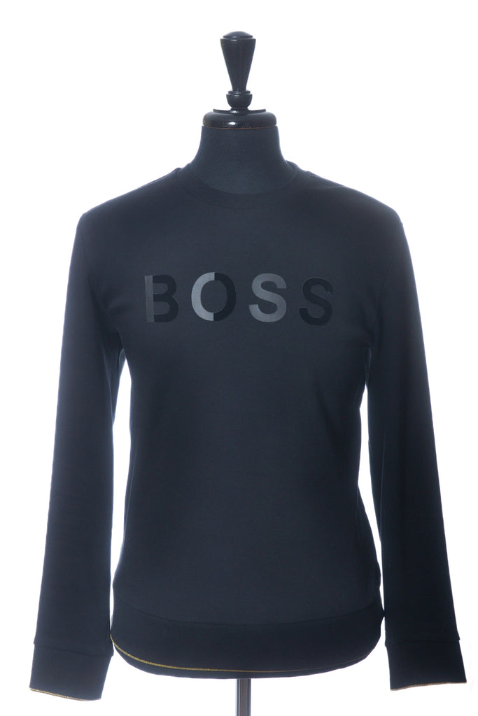 Hugo Boss Black Stadler Logo Sweatshirt