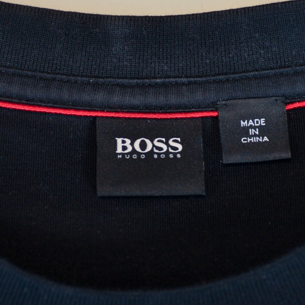 Hugo Boss Black Stadler Logo Sweatshirt