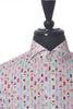 Eton Ice Cream Print Poplin Super Slim Shirt
