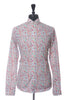 Eton Ice Cream Print Poplin Super Slim Shirt