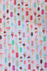 Eton Ice Cream Print Poplin Super Slim Shirt