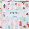 Eton Ice Cream Print Poplin Super Slim Shirt