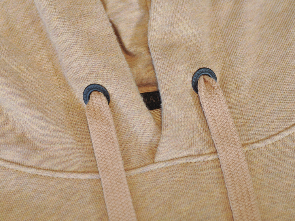 Canada Goose Light Brown Hoodie