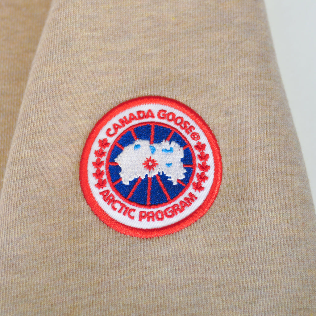 Canada Goose Light Brown Hoodie