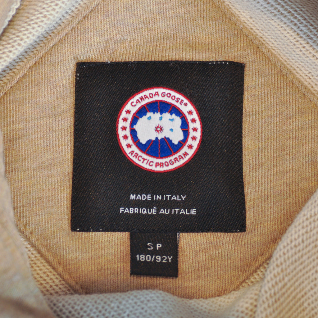 Canada Goose Light Brown Hoodie