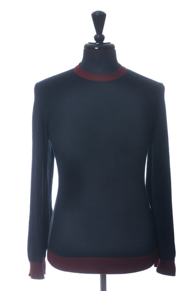 Hugo Boss Color Block Garneo Crew Neck Sweater