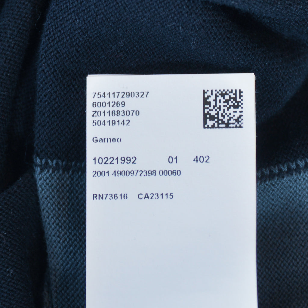 Hugo Boss Color Block Garneo Crew Neck Sweater