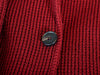 Maurizio Baldassari Merlot Knit Swacket Blazer