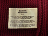 Maurizio Baldassari Merlot Knit Swacket Blazer