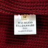 Maurizio Baldassari Merlot Knit Swacket Blazer