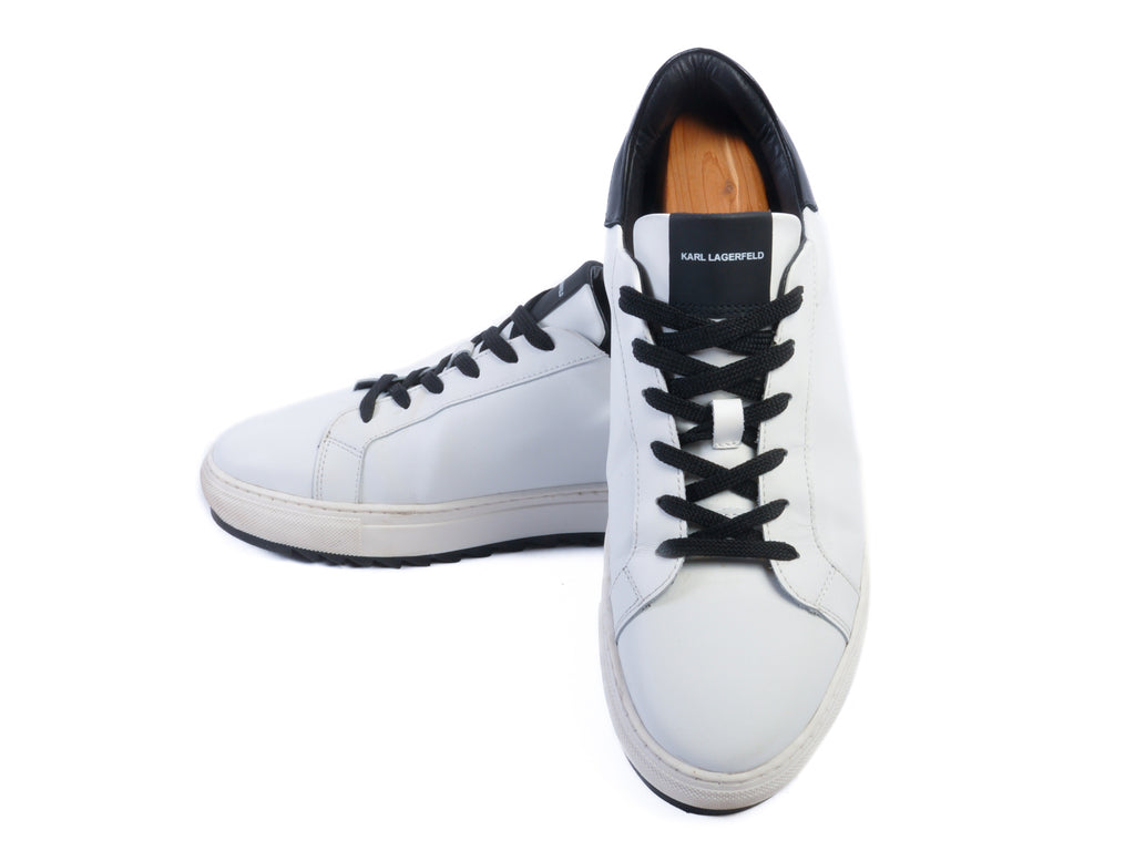 Karl Lagerfeld White Sneakers