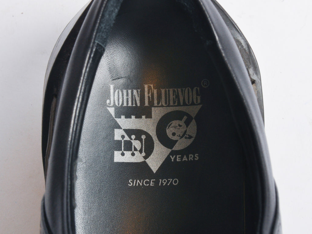 Fluevog Black Manifold Witness Shoes